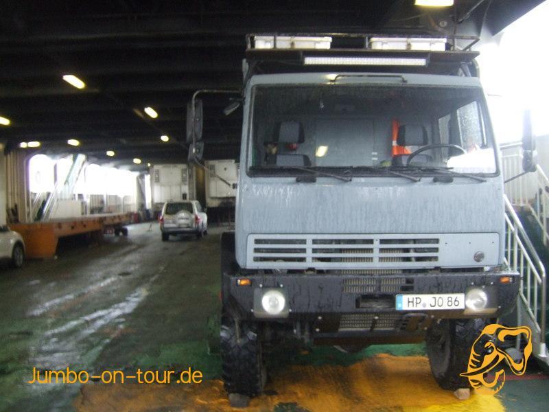 laden